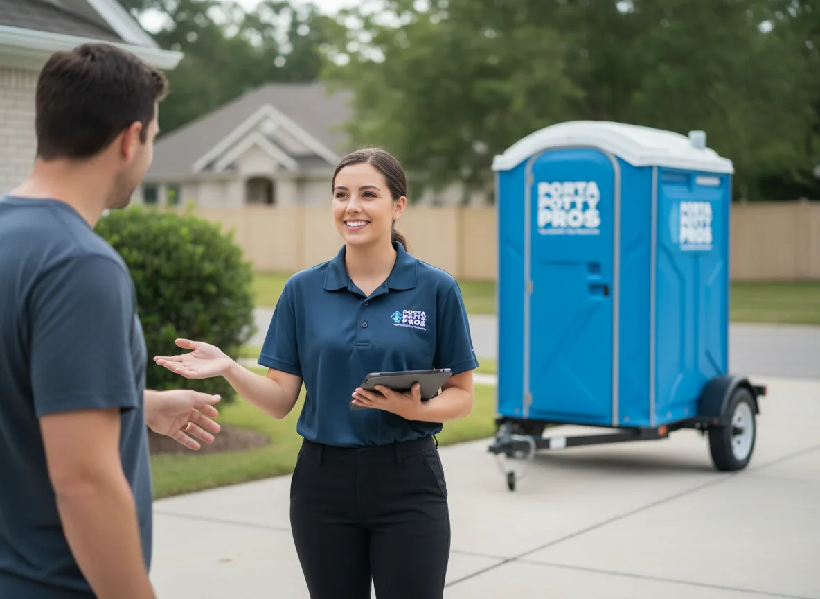 Porta Potty Rental Duncan, MS FAQs